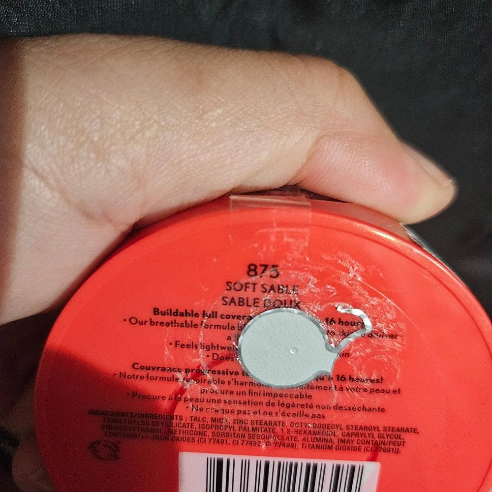 COVERGIRL Outlast Extreme Wear Pressed Powder Full Coverage - 875‎ Soft Sable